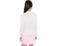 Кардиган с круглой горловиной Lilly Pulitzer Brockton в рубчик с полосками