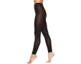 Леггинсы Wolford Velvet 66 с бархатистой текстурой и технологией платинга