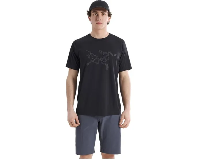 Футболка Cormac Logo Short Sleeve от Arc'teryx