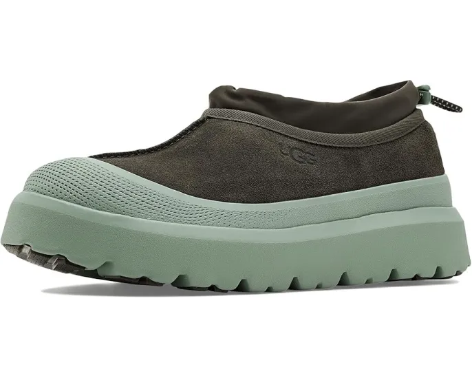 Тапочки UGG Tasman Weather Hybrid с водонепроницаемым верхом и подкладкой из переработанной шерсти
