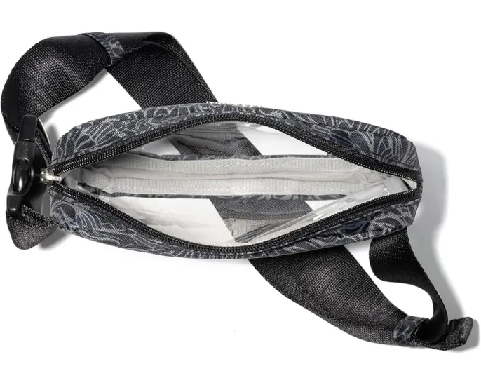 Прозрачная поясная сумка Baggallini Clear Stadium для мероприятий