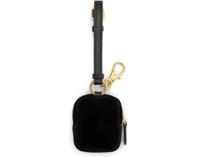 Мини-косметичка Velvet Mini Zip Pouch от Lauren Ralph Lauren на запястье