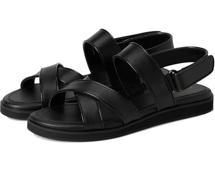 Сандалии Cole Haan Mirabelle Crisscross с перекрестными ремешками и легкой подошвой EVA