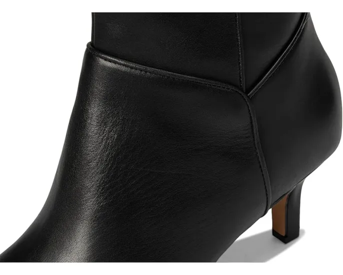 Ботильоны Dolce Vita Aldy на шпильке с широким голенищем и застежкой-молнией