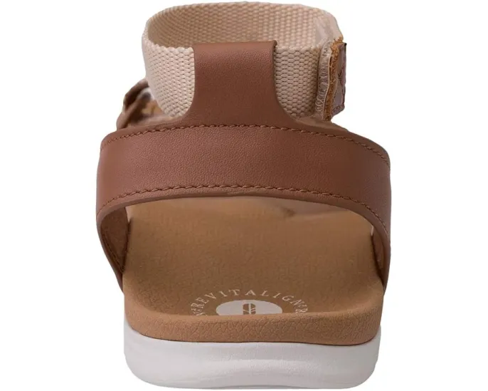 Сандалии Revitalign Webbed Sandal с ортопедической стелькой и ремешками из тесьмы