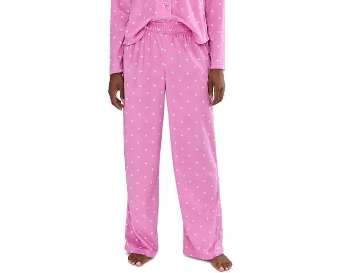 Пижамный комплект Minky Fleece с нагрудным карманом и повязкой Karen Neuburger