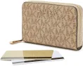 MICHAEL Michael Kors кошелек Jet Set Small Zip Around Card Case