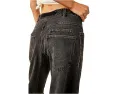 Джинсы Free People Moxie Low Slung Pull-On Barrel с заниженной талией