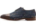 Туфли Taft Jackshoe оксфорды из кожи с контрастной тканью и кожаной подошвой