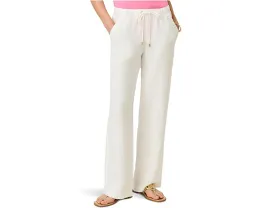 Lilly Pulitzer представляет льняные брюки Brawley с расклешенными штанинами