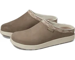 Сабо KEEN Elle Mule из замши с технологией контроля запаха
