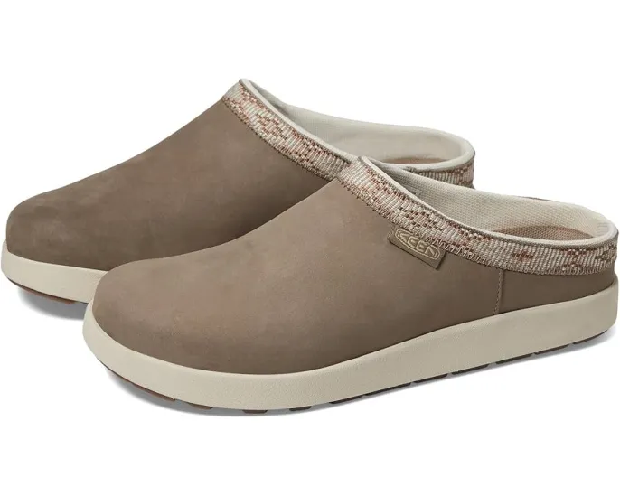 Сабо KEEN Elle Mule из замши с технологией контроля запаха