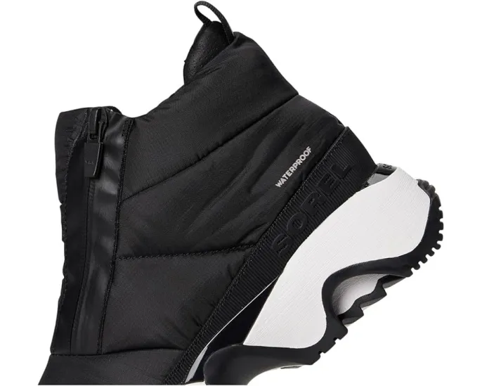 Водонепроницаемые ботинки SOREL Kinetic Impact Puffy Zip на молнии с мехом