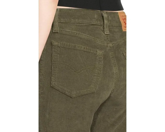 Джинсы Levi's 724 High Rise Straight с высокой посадкой и прямым кроем