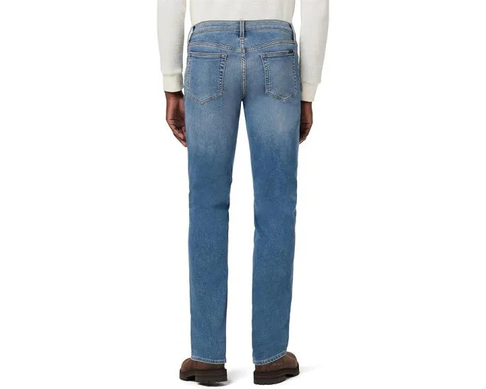Joe's Jeans The Brixton in Magnolia скинни джинсы в светлом винтажном окрасе