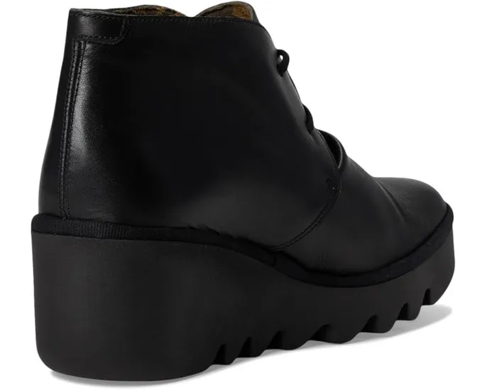 Ботинки на клинье Brak593fly из замши с водонепроницаемой мембраной FLY LONDON