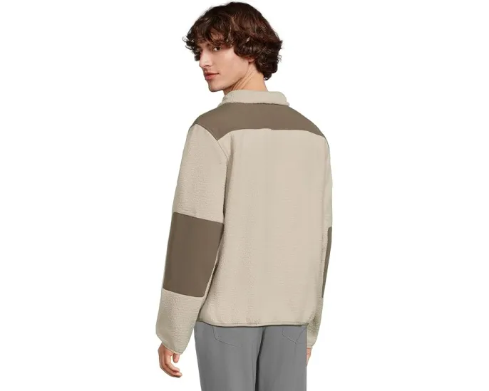 Толстовка Marmot Wanderer из высоковорсного флиса с накладками на плечах и локтях