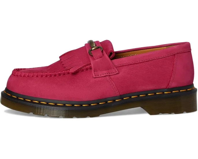 Лоферы Dr. Martens Adrian Snaffle с бахромой и фурнитурой