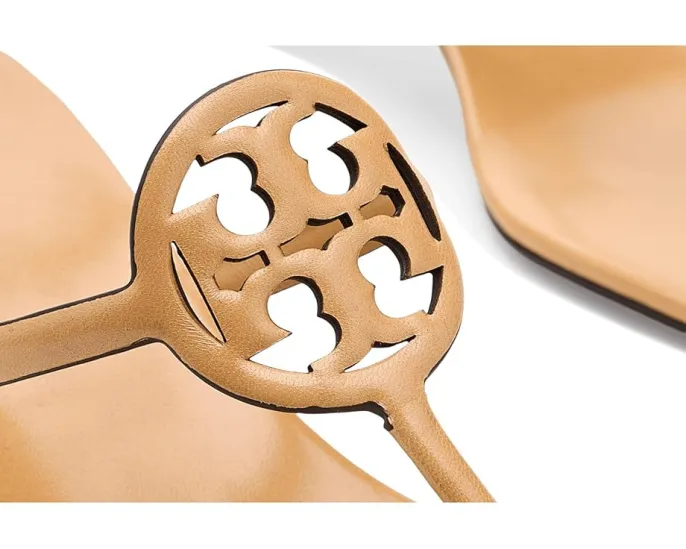 Босоножки на котячьем каблуке 50mm Miller Capri от Tory Burch
