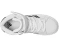 Детские кроссовки Adidas Grand Court Mid с регулируемой липучкой и круглым носком