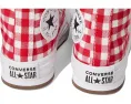 Кеды Converse Chuck Taylor All Star Eva Lift Checkered на платформе с клетчатым принтом