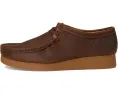 Обувь Clarks Wallabee EVO из мягкой вощеной кожи с эффектом креповой подошвы