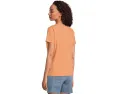 Madewell Northside V-Neck Tee из 100% хлопка с прямым подолом
