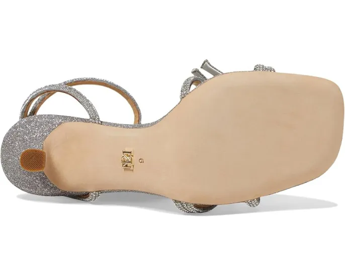 Туфли Badgley Mischka Effie на шпильке с открытым квадратным носком и стразами