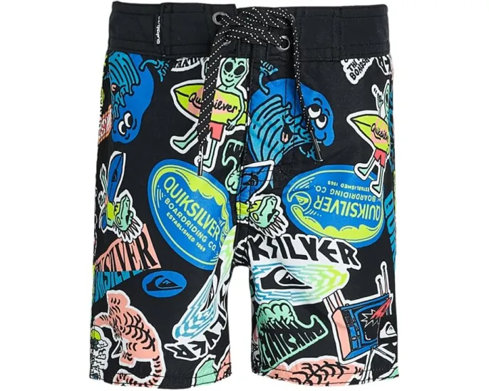 Quiksilver Kids Детские шорты Everyday Straight с водоотталкивающей пропиткой