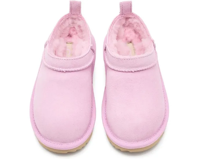 Детские угги UGG Kids Classic Micro из замши с овечьей шерстью и водоотталкивающей пропиткой