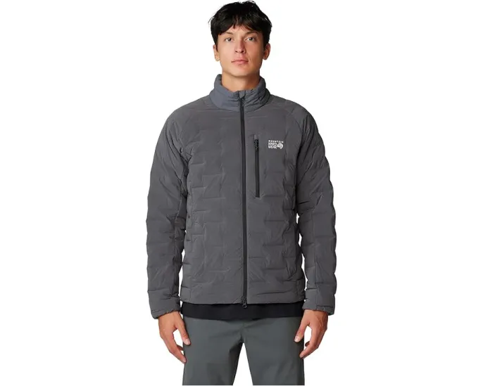 Mountain Hardwear StretchDown куртка с утеплителем из пуха и эластичной тканью