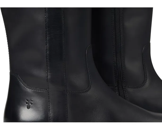 Ботинки Frye Melissa Button Tall для верховой езды с широкой икрой