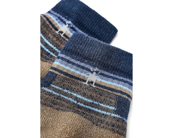 Носки Smartwool Hike Light Cushion Pattern Ankle для пеших походов с легкой амортизацией