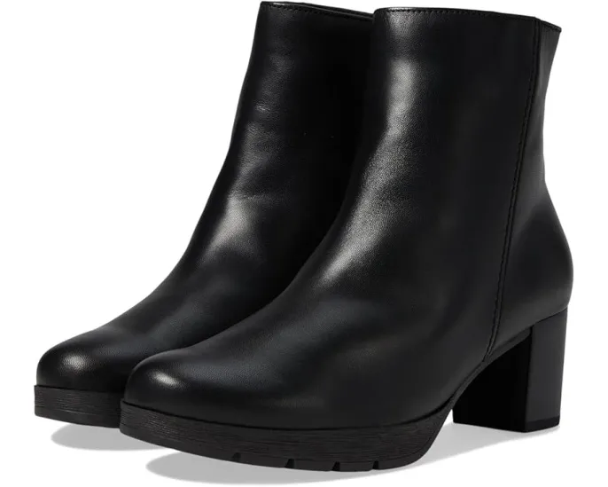 Ботильоны Gabor 52.071 на устойчивом каблуке с боковой молнией