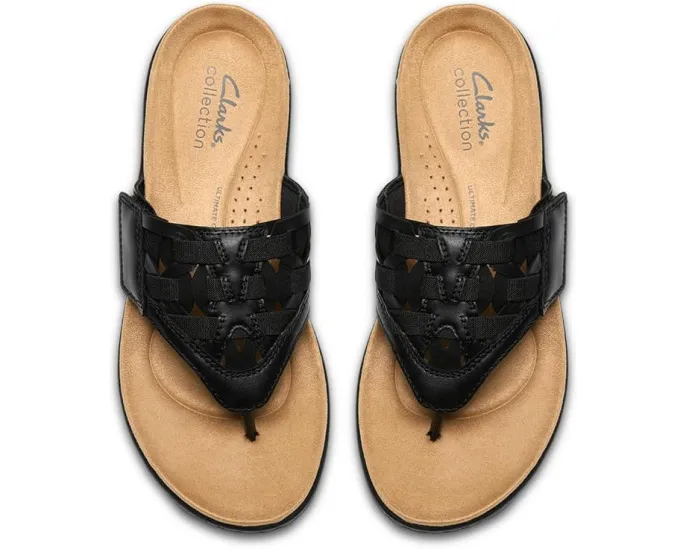 Сандалии Clarks Laurieann Mia с ремешком между пальцев и стелькой Ultimate Comfort
