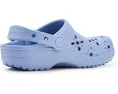 Классические сабо Crocs для детей с цветочным ажурным дизайном
