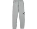 Adidas повседневные джоггеры Essential Big Logo Fleece Heather для детей