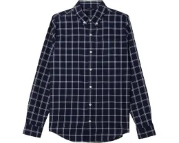 Детская рубашка Janie and Jack в клетку таттерсолл с длинными рукавами