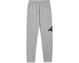 Adidas повседневные джоггеры Essential Big Logo Fleece Heather для детей