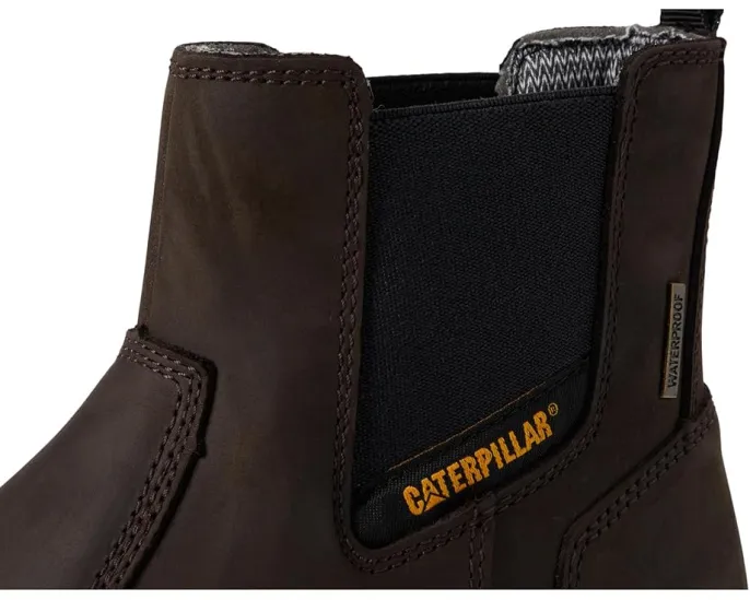 Ботинки Caterpillar Striver Chelsea Waterproof со стальным носком и защитой от скольжения