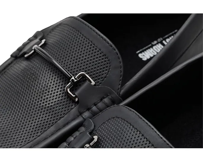 Лоферы Stacy Adams Colton slip-on с мыском и стелькой из микрофибры