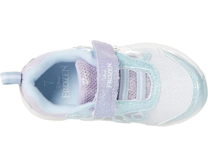Светящиеся детские кроссовки Josmo Frozen с липучкой
