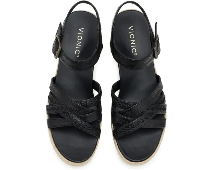 Сандалии VIONIC Dana на платформе с технологией VIO MOTION и клиновидным каблуком