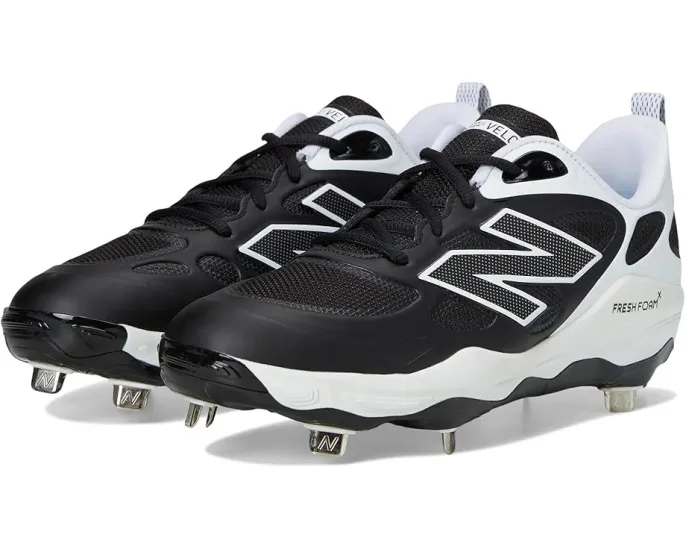 Бейсбольные бутсы New Balance Fresh Foam X Velov4 Metal с системой амортизации