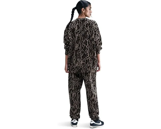 Nike Sportswear оверсайз худи из флиса Phoenix с принтом по всей поверхности