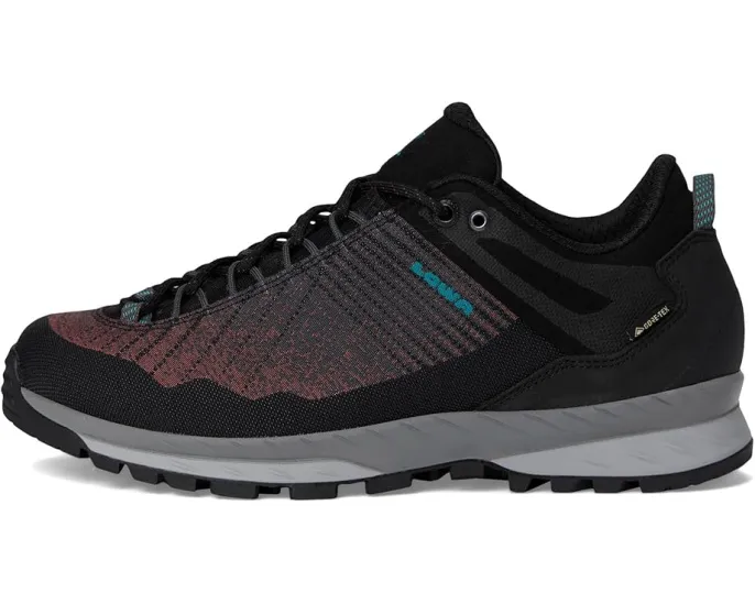 Трекинговые туфли Lowa Carezza Gtx Lo с мембраной Gore-Tex и верхом из жаккарда