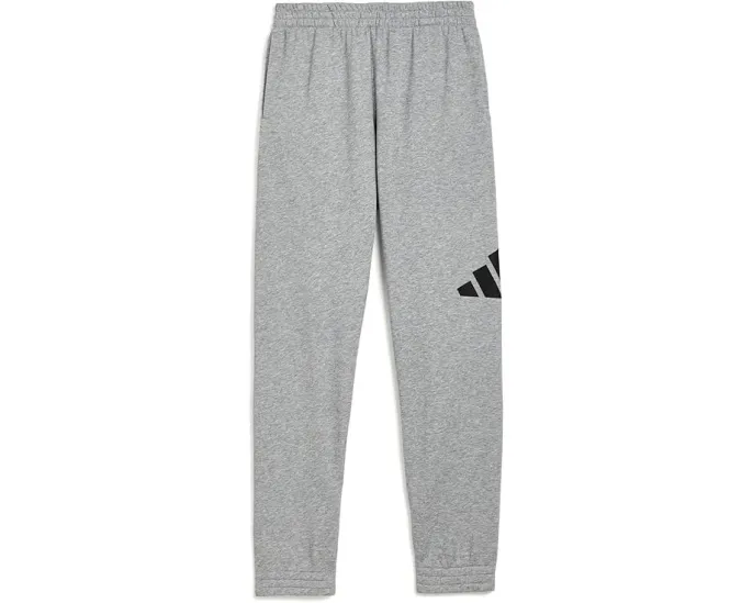 Adidas повседневные джоггеры Essential Big Logo Fleece Heather для детей
