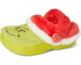 Утепленные кроксы The Grinch Classic Lined Clog для детей с искусственным мехом