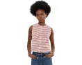 Топ Tuck Stitch Shell с пуговицами Madewell