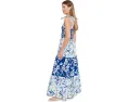 Макси-платье Athyn Smocked от Lilly Pulitzer с цветочным принтом